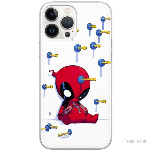 ERT GROUP mobiltelefonfodral för Xiaomi REDMI 10 originalt och officiellt licensierat Marvel mönster Deadpool 005, fodral tillverkad av TPU plast 5904805005381
