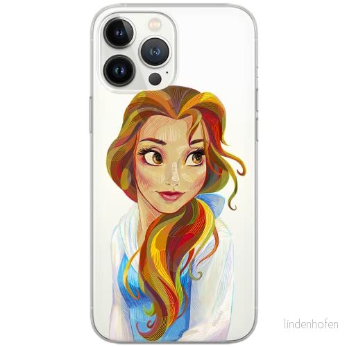 ERT GROUP mobiltelefonfodral för Samsung A13 4G originalt och officiellt licensierat Disney mönster Bella 003 optimalt anpassad till formen på mobiltelefonen, gedeeltelijk transparant 5904805548123