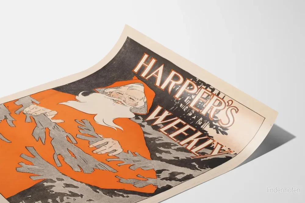 Vintageposter Harper's Weekly Jul 1894 - Bild 3
