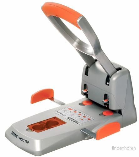 R:Hole Punch HDC150/2 silver/orange 7313460006004