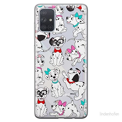 ERT GROUP mobiltelefonfodral för Samsung A71 originalt och officiellt licensierat Disney mönster Dalmatians 006 optimalt anpassad till formen på mobiltelefonen, gedeeltelijk transparant 5905131800220