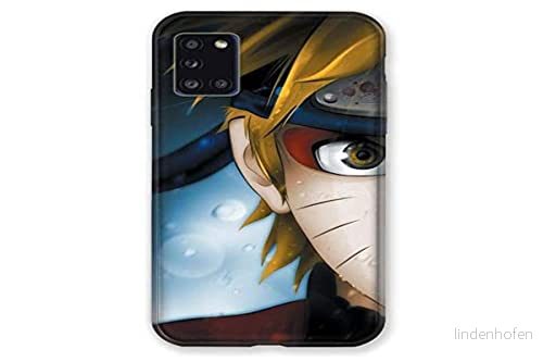 Fodral för Samsung Galaxy A31 Manga Naruto vit 3614849893289