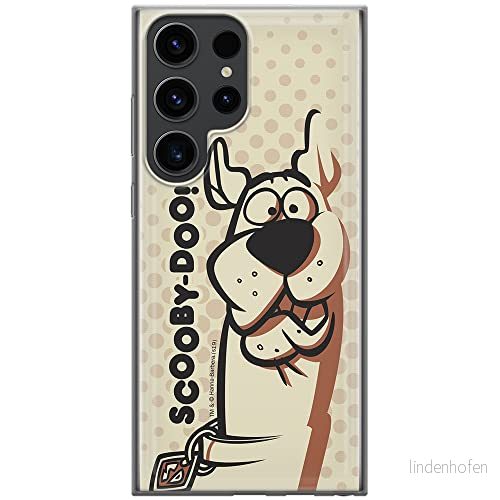 ERT GROUP mobiltelefonfodral för Samsung S23 ULTRA originalt och officiellt licensierat Scooby Doo mönster 009 optimalt anpassad till formen på mobiltelefonen, fodral tillverkad av TPU plast 5905511459048