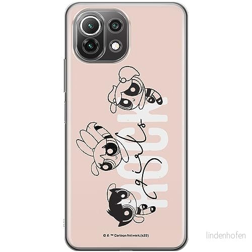 ERT GROUP mobiltelefonfodral för Xiaomi 11 LITE 4G / 5G originalt och officiellt licensierat The Powerpuff Girls mönster 039, fodral tillverkad av TPU plast 5905511982959