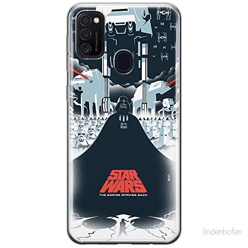 ERT GROUP mobiltelefonfodral för Samsung M21 originalt och officiellt licensierat Star Wars mönster 023 optimalt anpassad till formen på mobiltelefonen, fodral tillverkad av TPU plast 5903537838724