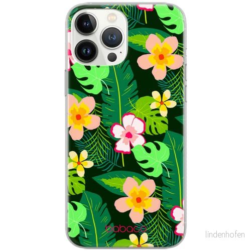 ERT GROUP mobiltelefonfodral för Xiaomi REDMI 10 originalt och officiellt licensierat Babaco mönster Flowers 019, fodral tillverkad av TPU plast 5904805010545