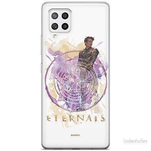 ERT GROUP mobiltelefonfodral för Samsung A42 5G originalt och officiellt licensierat Marvel mönster Eternals 012 optimalt anpassad till formen på mobiltelefonen, fodral tillverkad av TPU plast 5904805126949