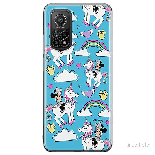 ERT GROUP mobiltelefonfodral för Xiaomi Redmi Note 11 Pro 5G/11 4G originalt och officiellt licensierat Disney mönster Minnie 037, fodral tillverkad av TPU plast 5904805631177
