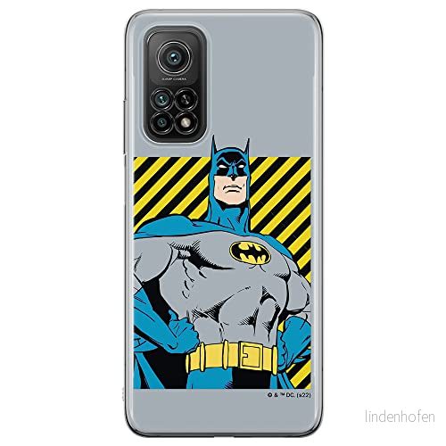 ERT GROUP mobiltelefonfodral för Huawei P30 PRO originalt och officiellt licensierat DC mönster Batman 069 Vit optimalt anpassad till formen på mobiltelefonen, fodral tillverkad av TPU plast 5905131524898