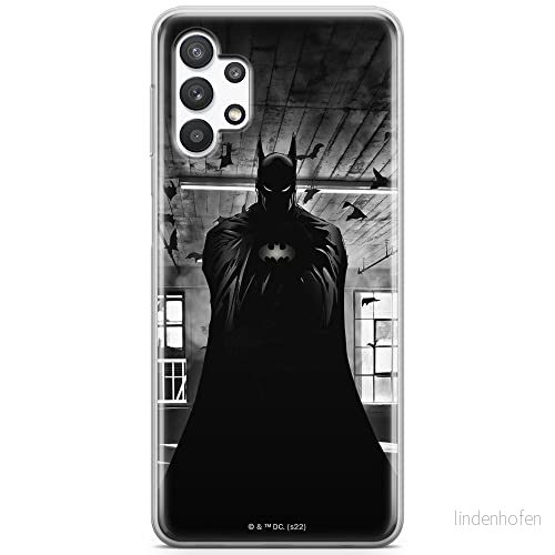 ERT GROUP mobiltelefonfodral för Samsung A32 5G originalt och officiellt licensierat DC mönster Batman 068 optimalt anpassad till formen på mobiltelefonen, fodral tillverkad av TPU plast 5905131523136