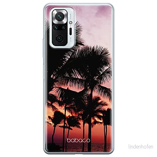 ERT GROUP mobiltelefonfodral för Xiaomi REDMI NOTE 10 PRO originalt och officiellt licensierat Babaco mönster Nature 001 optimalt anpassad till formen på mobiltelefonen, fodral tillverkad av TPU plast 5903932814958