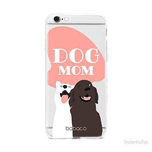 ERT GROUP mobiltelefonfodral för Iphone 6/6S originalt och officiellt licensierat Babaco mönster Dogs 008 optimalt anpassad till formen på mobiltelefonen, gedeeltelijk transparant 5905131015532