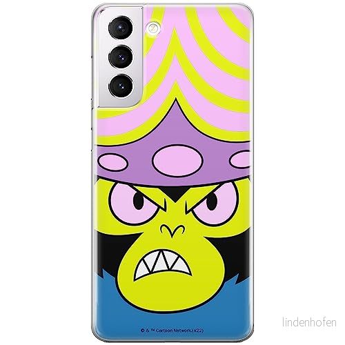 ERT GROUP mobiltelefonfodral för Samsung S21 PLUS originalt och officiellt licensierat The Powerpuff Girls mönster 016, fodral tillverkad av TPU plast 5905511964511