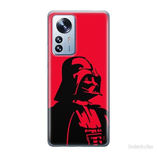 ERT GROUP mobiltelefonfodral för Xiaomi 12 PRO originalt och officiellt licensierat Star Wars mönster Darth Vader 019 optimalt anpassad till formen på mobiltelefonen, fodral tillverkad av TPU plast 5905511525613