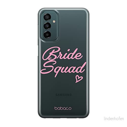 ERT GROUP mobiltelefonfodral för Samsung A13 4G originalt och officiellt licensierat Babaco mönster Bride Squad 001 Vit optimalt anpassad till formen på mobiltelefonen, gedeeltelijk transparant 5904805770012