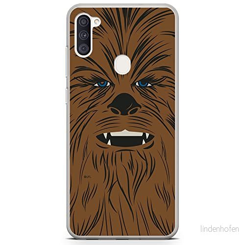 ERT GROUP mobiltelefonfodral för Samsung A03S originalt och officiellt licensierat Star Wars mönster Chewbacca 005 optimalt anpassad till formen på mobiltelefonen, fodral tillverkad av TPU plast 5903932994643