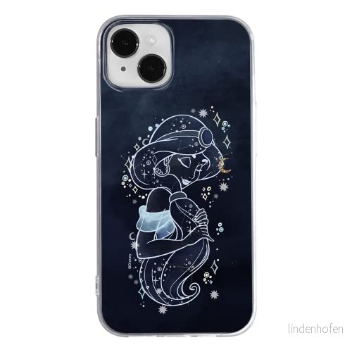 ERT GROUP mobiltelefonfodral för Apple Iphone 14 PLUS originalt och officiellt licensierat Disney mönster Jasmine 008 optimalt anpassad till formen på mobiltelefonen, fodral tillverkad av TPU plast 5905131907257