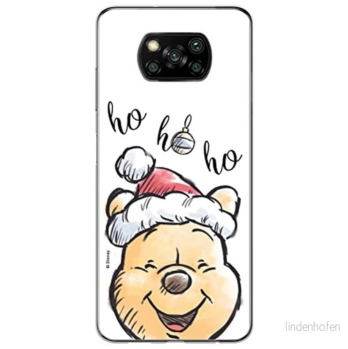 ERT GROUP mobiltelefonfodral för Xiaomi POCOPHONE X3 originalt och officiellt licensierat Disney mönster Winnie the Pooh and friends 022, fodral tillverkad av TPU plast 5903537121253