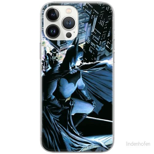 ERT GROUP mobiltelefonfodral för Samsung A01 originalt och officiellt licensierat DC mönster Batman 004 optimalt anpassad till formen på mobiltelefonen, fodral tillverkad av TPU plast 5904805433320