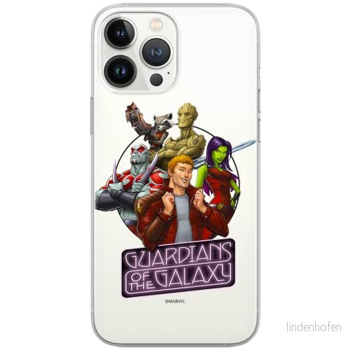ERT GROUP mobiltelefonfodral för Samsung A13 4G originalt och officiellt licensierat Marvel mönster Guardians of the Galaxy 009 anpassad till formen på mobiltelefonen, gedeeltelijk transparant 5904805541322