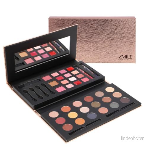 Zmile Cosmetics Glam Smink set 4038432014674