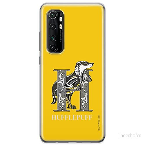 ERT GROUP mobiltelefonfodral för Xiaomi MI NOTE 10 Lite originalt och officiellt licensierat Harry Potter mönster 203 optimalt anpassad till formen på mobiltelefonen, fodral tillverkad av TPU plast 5905131582188