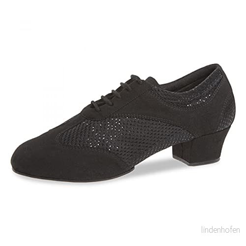 Diamant TANZSCHUHMANUFAKTUR Damer 188-234-548-V Damsko, svart, 40 2/3 EU 4048854547223