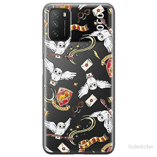 ERT GROUP mobiltelefonfodral för Xiaomi REDMI 9T/ POCO M3 originalt och officiellt licensierat Harry Potter mönster 249 optimalt anpassad till formen på mobiltelefonen, gedeeltelijk transparant 5905131768117