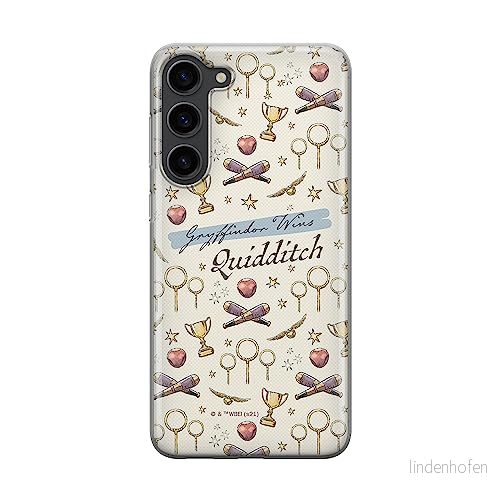 ERT GROUP mobiltelefonfodral för Samsung S23 PLUS originalt och officiellt licensierat Harry Potter mönster 048 optimalt anpassad till formen på mobiltelefonen, fodral tillverkad av TPU plast 5905511449445
