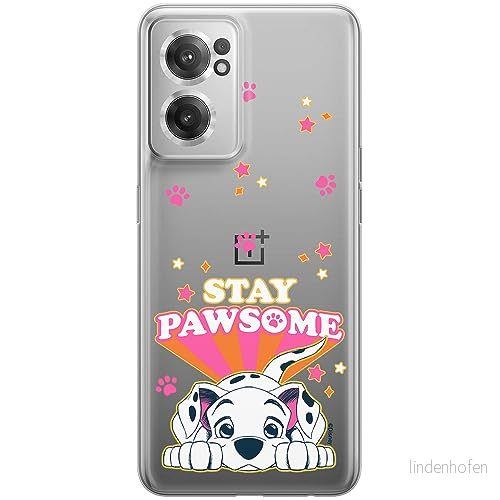 ERT GROUP mobiltelefonfodral för OnePlus NORD CE 2 originalt och officiellt licensierat Disney mönster Dalmatian 007 optimalt anpassad till formen på mobiltelefonen, gedeeltelijk transparant 5905511991968
