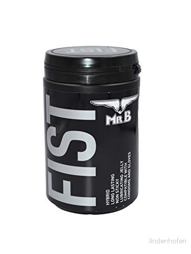 Mister B Fist Lube 8718788890110