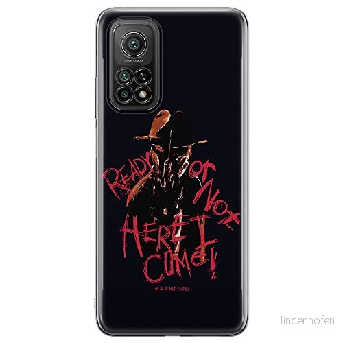 ERT GROUP mobiltelefonfodral för Huawei P30 originalt och officiellt licensierat Horror mönster Nightmare of Elm Street 007 anpassad till formen på mobiltelefonen, fodral tillverkad av TPU plast 5905511085377