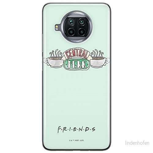ERT GROUP mobiltelefonfodral för Xiaomi REDMI NOTE 9T originalt och officiellt licensierat Friends mönster 004 optimalt anpassad till formen på mobiltelefonen, fodral tillverkad av TPU plast 5903932263671