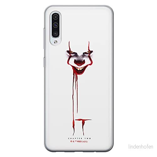 ERT GROUP mobiltelefonfodral för Samsung A50/ A50s/ A30s originalt och officiellt licensierat Horror mönster It 024 optimalt anpassad till formen på mobiltelefonen, fodral tillverkad av TPU plast 5905511008284