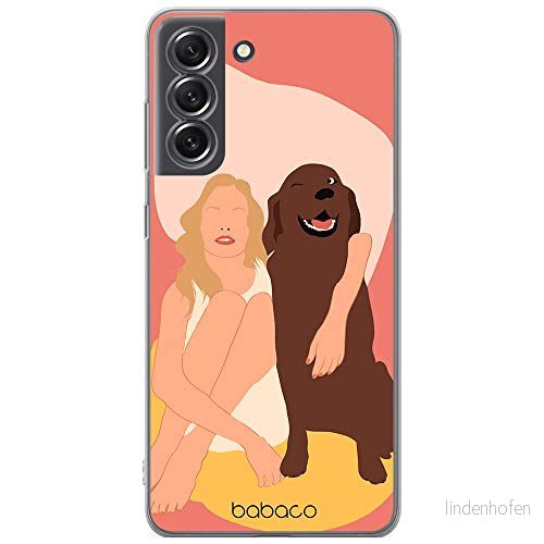 ERT GROUP mobiltelefonfodral för Samsung S21 FE originalt och officiellt licensierat Babaco mönster Dogs 007 optimalt anpassad till formen på mobiltelefonen, fodral tillverkad av TPU plast 5905131051714