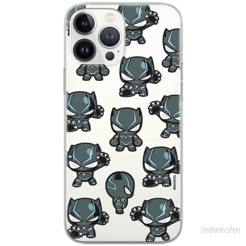ERT GROUP mobiltelefonfodral för Samsung S21 PLUS originalt och officiellt licensierat Marvel mönster Black Panther 016 optimalt anpassad till formen på mobiltelefonen, gedeeltelijk transparant 5904805228247