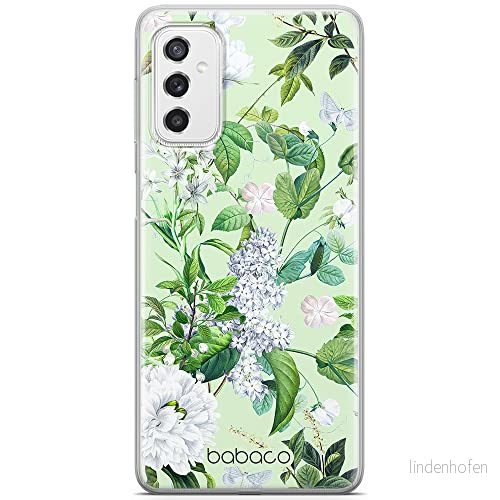 ERT GROUP mobiltelefonfodral för Samsung M52 5G originalt och officiellt licensierat Babaco mönster Flowers 038 optimalt anpassad till formen på mobiltelefonen, fodral tillverkad av TPU plast 5905131304650