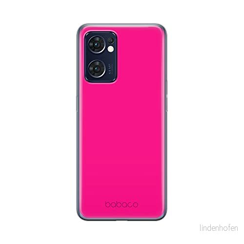 ERT GROUP mobiltelefonfodral för Oppo RENO 7 5G originalt och officiellt licensierat Babaco mönster Classic 008 optimalt anpassad till formen på mobiltelefonen, fodral tillverkad av TPU plast 5905511312107