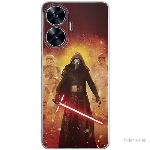 ERT GROUP mobiltelefonfodral för Realme C55 originalt och officiellt licensierat Star Wars mönster Kylo Ren 001 optimalt anpassad till formen på mobiltelefonen, fodral tillverkad av TPU plast 5905511864279