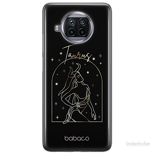 ERT GROUP mobiltelefonfodral för Xiaomi MI 10T LITE/REDMI NOTE 9 PRO 5G originalt och officiellt licensierat Babaco mönster Zodiac Woman 002, fodral tillverkad av TPU plast 5903932224528
