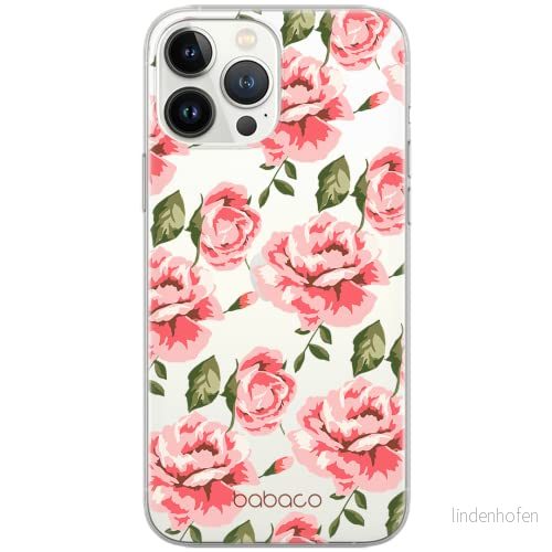 ERT GROUP mobiltelefonfodral för Samsung S9 PLUS originalt och officiellt licensierat Babaco mönster Flowers 013 Vit optimalt anpassad till formen på mobiltelefonen, gedeeltelijk transparant 5903932610857