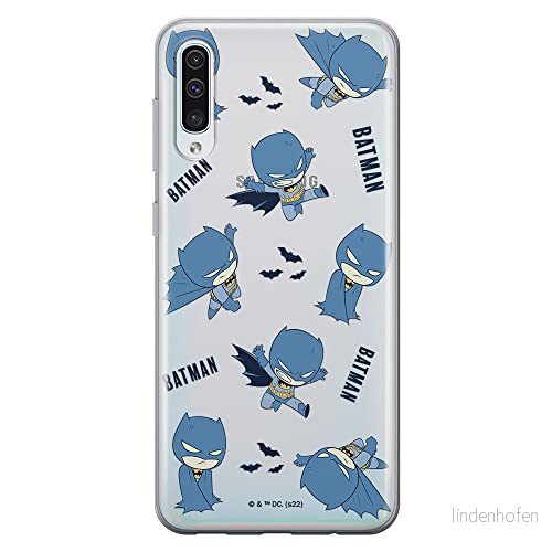 ERT GROUP mobiltelefonfodral för Samsung A50/ A50s/ A30s originalt och officiellt licensierat DC mönster Batman 076 optimalt anpassad till formen på mobiltelefonen, gedeeltelijk transparant 5905131506467