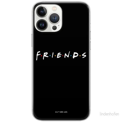 ERT GROUP mobiltelefonfodral för Samsung A51 originalt och officiellt licensierat Friends mönster 002 Vit optimalt anpassad till formen på mobiltelefonen, fodral tillverkad av TPU plast 5903932258004
