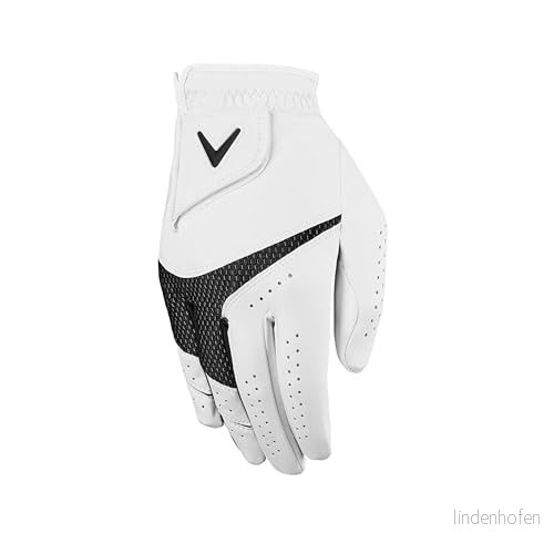 Callaway Golf Weatherspann Junior Glove 2024, Left Hand (for right handed golfer), S 197193036074
