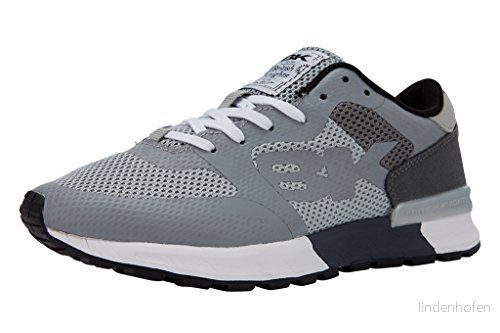 British Knights Impact sneakers för kvinnor, Grå Lt Grey Dk 02, 40 EU 8718429532768