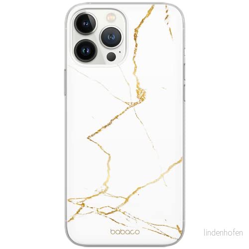 ERT GROUP mobiltelefonfodral för Apple Iphone 5/5S/SE originalt och officiellt licensierat Babaco mönster Marble 014 Vit optimalt anpassad till formen på mobiltelefonen, fodral tillverkad av TPU plast 5903932026849