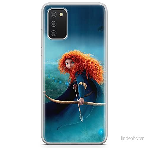 ERT GROUP mobiltelefonfodral för Samsung A03S originalt och officiellt licensierat Disney mönster Merida 001 optimalt anpassad till formen på mobiltelefonen, fodral tillverkad av TPU plast 5903932997613