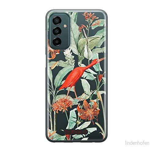 ERT GROUP mobiltelefonfodral för Samsung A13 4G originalt och officiellt licensierat Babaco mönster Flowers 049 optimalt anpassad till formen på mobiltelefonen, gedeeltelijk transparant 5905131343642