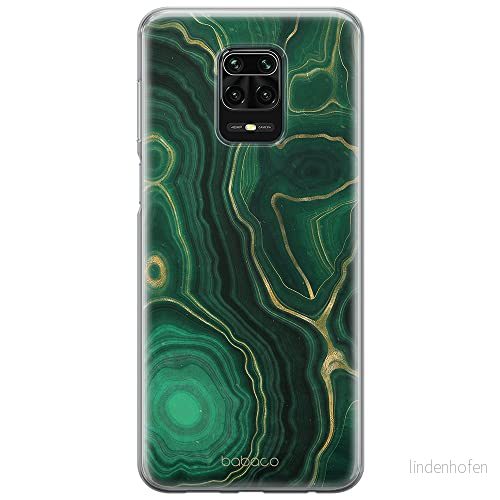 ERT GROUP mobiltelefonfodral för Xiaomi REDMI NOTE 9 PRO/ 9S originalt och officiellt licensierat Babaco mönster Marble 001 anpassad till formen på mobiltelefonen, fodral tillverkad av TPU plast 5903040318140
