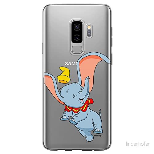 ERT GROUP mobiltelefonfodral för Samsung S9 PLUS originalt och officiellt licensierat Disney mönster Dumbo 015 optimalt anpassad till formen på mobiltelefonen, gedeeltelijk transparant 5905131182975